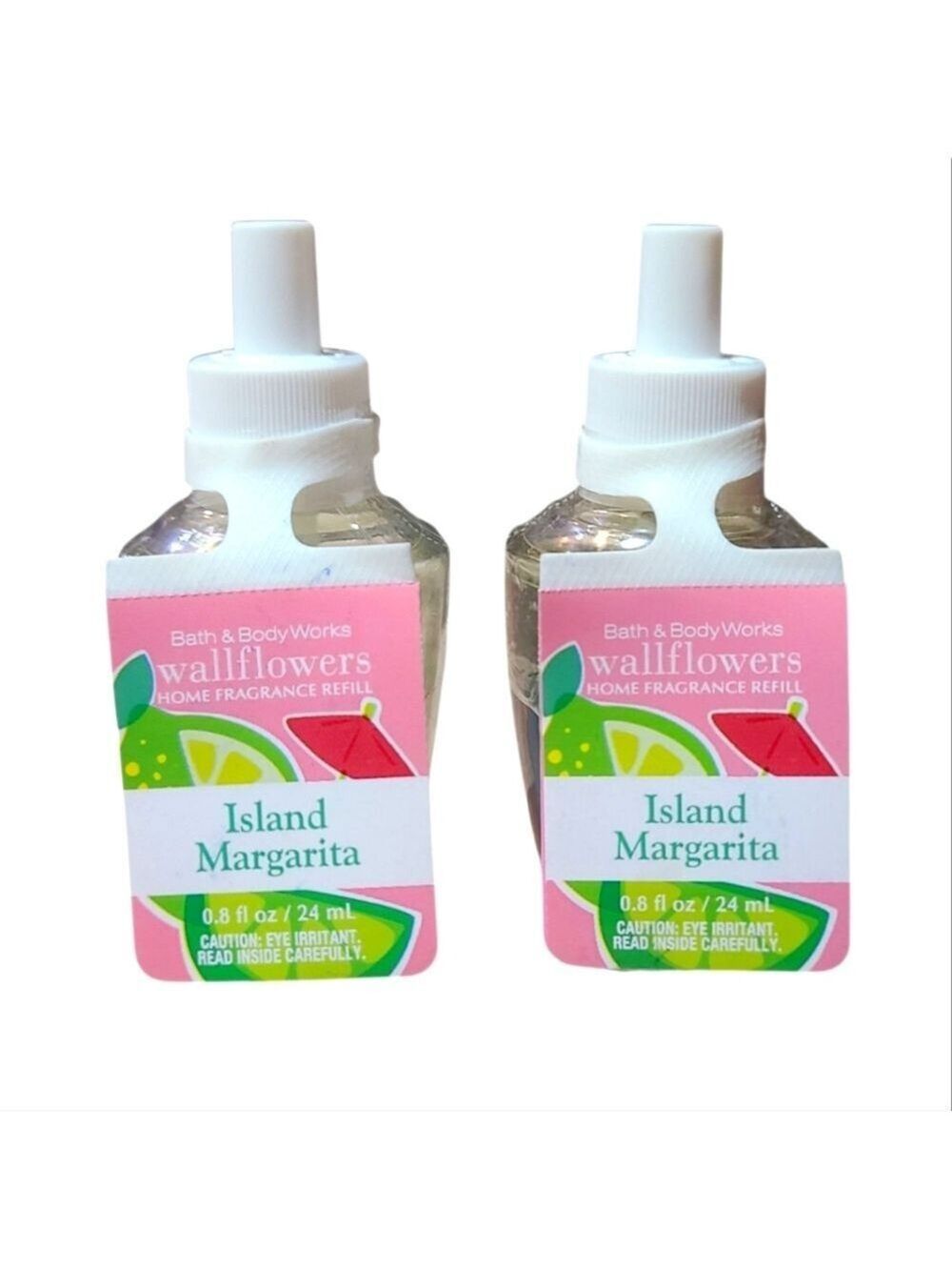 ISLAND MARGARITA WALLFLOWER FRAGRANCE REFILLS BY BATH AND BODY WORKS